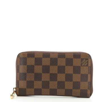 Louis Vuitton Zippy Compact Wallet Damier