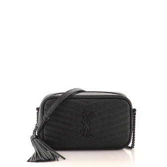 Saint Laurent Lou Camera Bag Matelasse Chevron Leather Mini