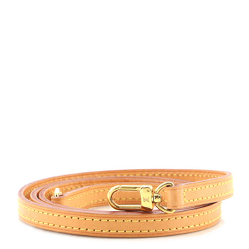 Louis Vuitton Alma BB Shoulder Strap Vachetta Leather