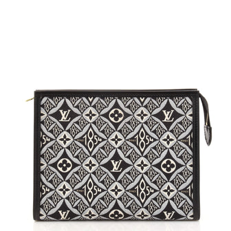 Louis Vuitton Toiletry Pouch Limited Edition Since 1854 Monogram Jacquard 26