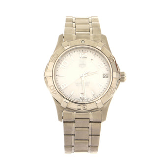 Tag Heuer Aquaracer 300M Quartz Watch Stainless Steel and Mother of Pearl 32