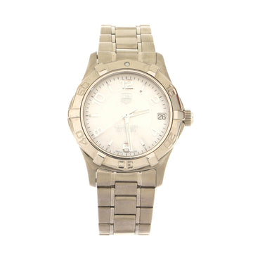 Tag Heuer Aquaracer 300M Quartz Watch Stainless Steel and Mother of Pearl 32