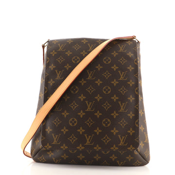 Louis Vuitton Musette Salsa Handbag Monogram Canvas GM
