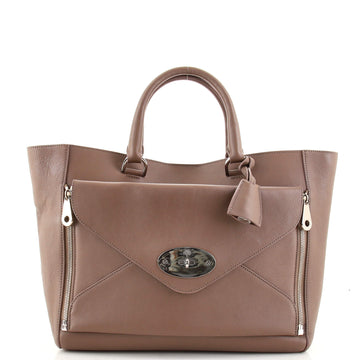 Mulberry Willow Tote Leather Large