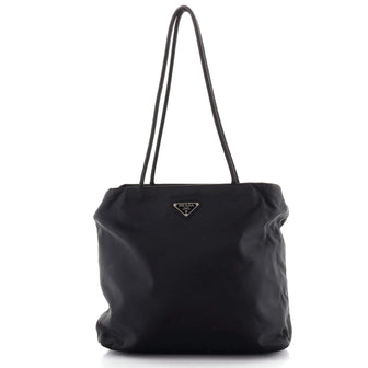 Prada Vintage Zip Tote Tessuto Medium