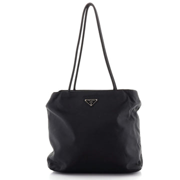 Prada Vintage Zip Tote Tessuto Medium