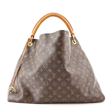 Louis Vuitton Artsy Handbag Monogram Canvas GM
