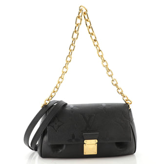 Louis Vuitton Favorite NM Handbag Monogram Empreinte Giant