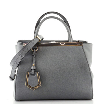 Fendi 2Jours Bag Leather Petite