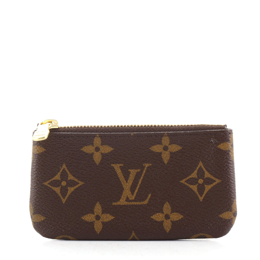 Louis Vuitton Monogram Key Pouch - Brown Keychains, Accessories - LOU808242