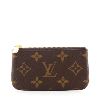 Louis Vuitton Key Pouch Monogram Canvas