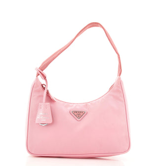 Prada Re-Edition 2000 Hobo Tessuto Mini