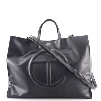 Telfar Shopping Tote Faux Leather Large