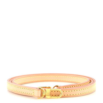 Louis Vuitton Favorite Shoulder Strap Vachetta Leather