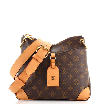 Louis Vuitton Odeon NM Handbag Monogram Canvas PM