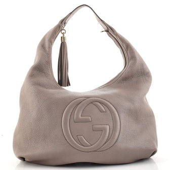 Gucci Soho Hobo Leather Large