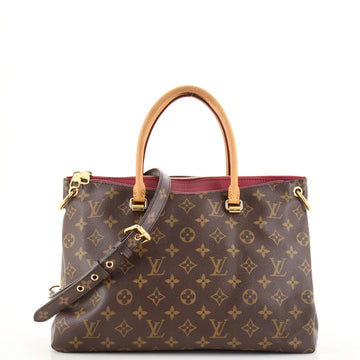 Louis Vuitton Pallas Tote Monogram Canvas