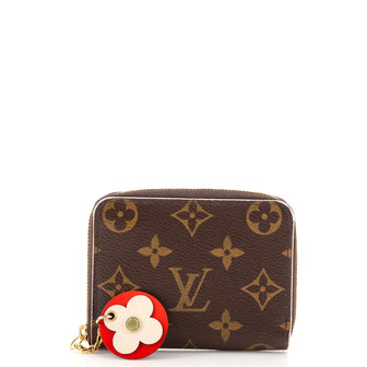 Louis Vuitton Zippy Coin Purse Limited Edition Blooming Flowers Monogram Canvas