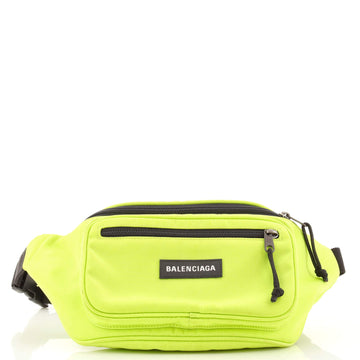 Balenciaga Explorer Belt Bag Canvas Medium