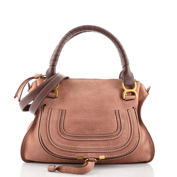 Chloe Marcie Satchel Leather Medium