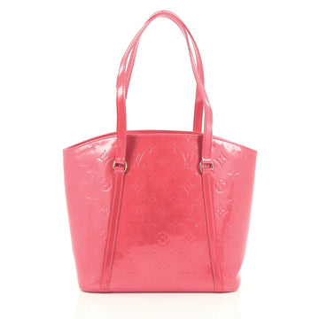 Louis Vuitton Avalon Handbag Monogram Vernis MM pink