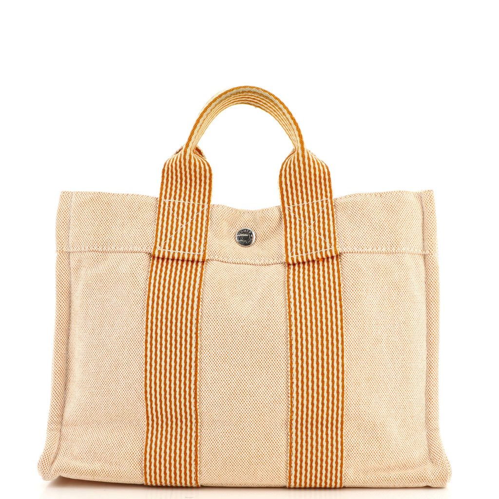 Hermes, Accessories, Hermes Fourre Tout Pm Tote Bag Canvas