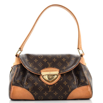 Louis Vuitton Beverly Handbag Monogram Canvas MM