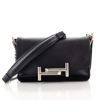 Tod's Double T Crossbody Bag Leather Mini