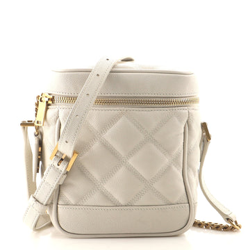 Saint Laurent 80's Vanity Bag Quilted Leather