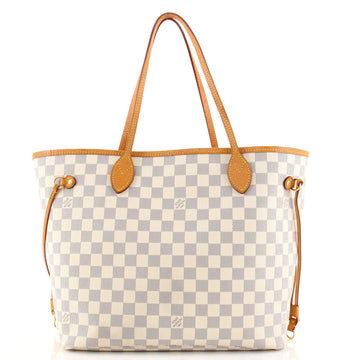 Louis Vuitton Neverfull NM Tote Damier MM