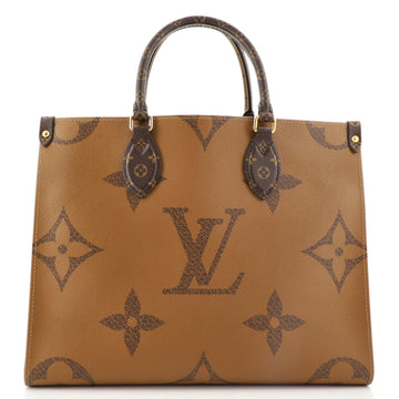 Louis Vuitton OnTheGo Tote Reverse Monogram Giant MM
