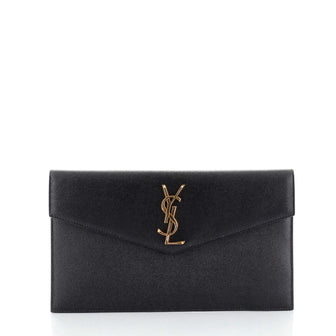 Saint Laurent Uptown Pouch Leather