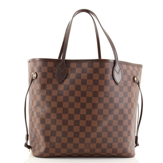 Louis Vuitton Neverfull NM Tote Damier MM