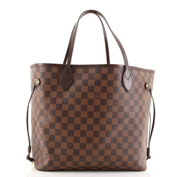 Louis Vuitton Neverfull NM Tote Damier MM