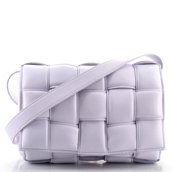 Bottega Veneta Cassette Crossbody Bag Padded Maxi Intrecciato Leather