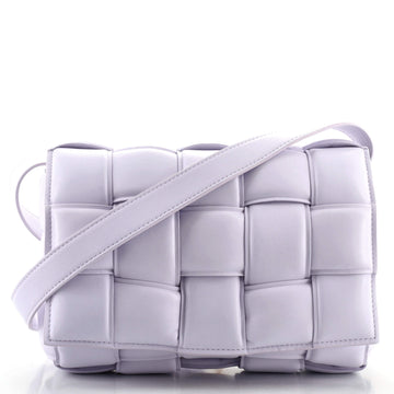 Bottega Veneta Cassette Crossbody Bag Padded Maxi Intrecciato Leather