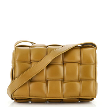 Bottega Veneta Cassette Crossbody Bag Padded Maxi Intrecciato Leather