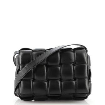Bottega Veneta Cassette Crossbody Bag Padded Maxi Intrecciato Leather