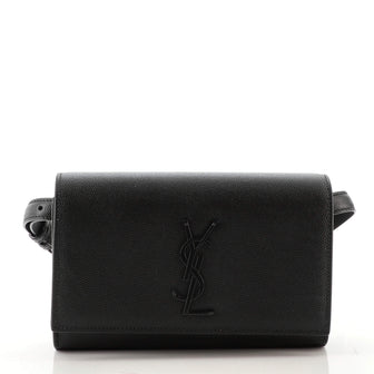 Saint Laurent Classic Monogram Kate Belt Bag Leather