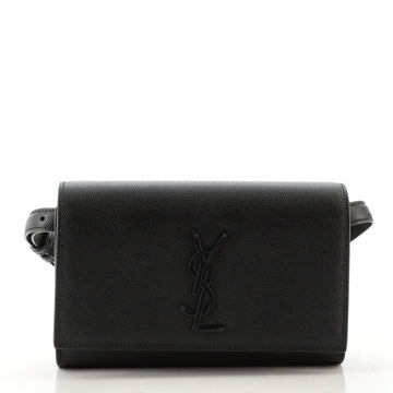 Saint Laurent Classic Monogram Kate Belt Bag Leather