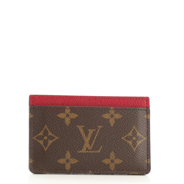 Louis Vuitton Card Holder Monogram Canvas