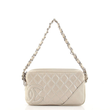 Chanel Cotton Club Pochette Quilted Calfskin