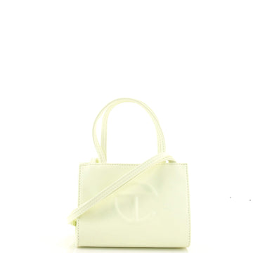 Telfar Shopping Tote Faux Leather Small