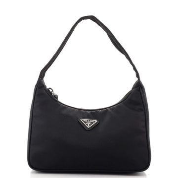 Prada Re-Edition 2000 Hobo Tessuto Mini