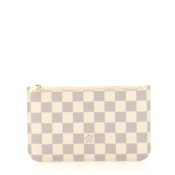 Louis Vuitton Neverfull Pochette Damier Small
