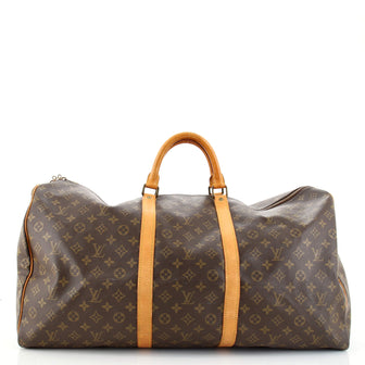Louis Vuitton Keepall Bag Monogram Canvas 60
