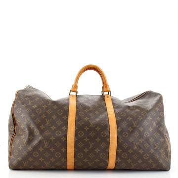 Louis Vuitton Keepall Bag Monogram Canvas 60