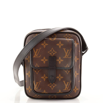 Louis Vuitton Christopher Wearable Wallet Macassar Monogram Canvas