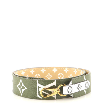 Louis Vuitton Bandouliere Shoulder Strap Limited Edition Colored Monogram Giant