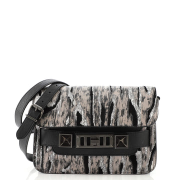 Proenza Schouler PS11 Crossbody Bag Printed Leather Mini